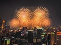 Dadaocheng fireworks show